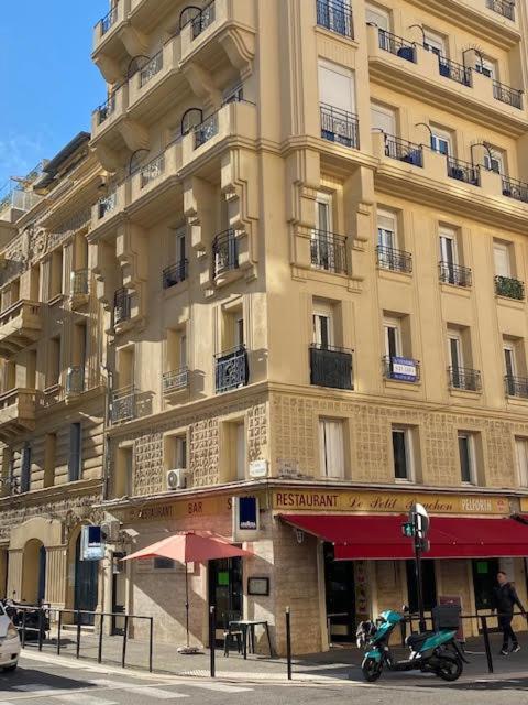 Studio Refait A Neuf, Proche Promenade Des Angais Nice Appartement Buitenkant foto