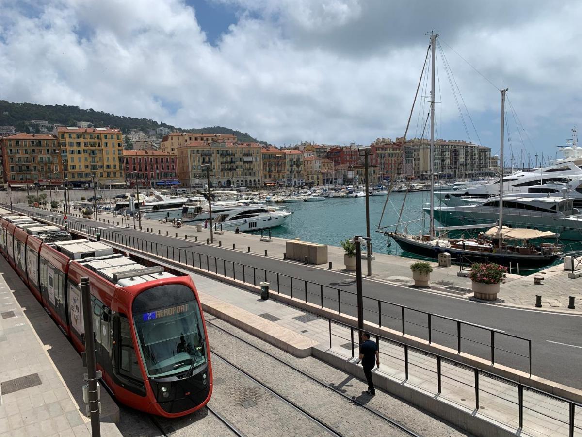 Studio Refait A Neuf, Proche Promenade Des Angais Nice Appartement Buitenkant foto